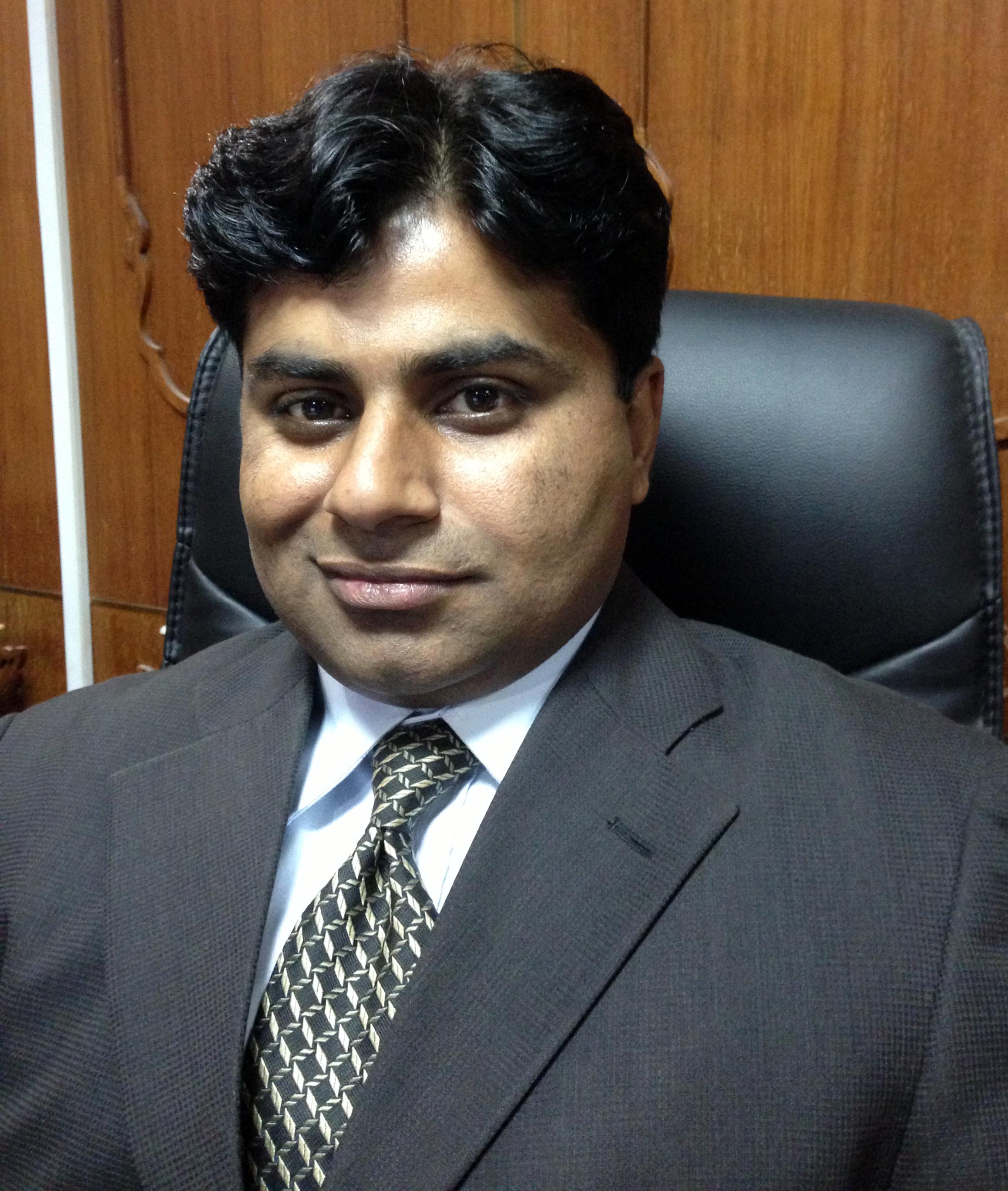 Mr. Nadir Hussain Shah Research Officer - RA_NHussain